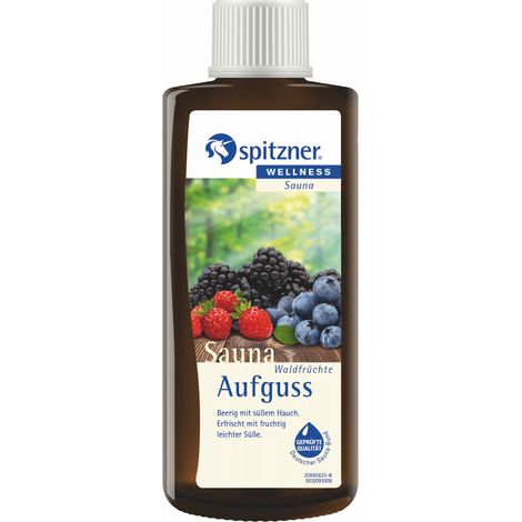 Spitzner Saunaaufguss Waldfrüchte 190 ml Wellness Konzentrat 8850104