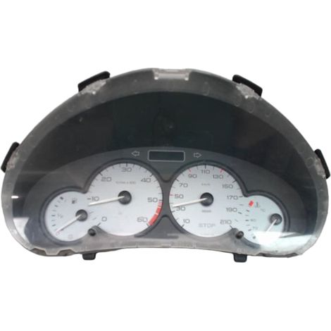 [PRODUIT D'OCCASION] Bloc Compteurs CITROEN Berlingo Break I Phase 2 (m59) 2002-2010 ♻️ Ref Oe. 6105v4 - Garantie à vie (1/5)