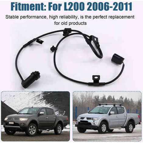 MN102577 ist geeignet für den Raddrehzahlsensor hinten links des Mitsubishi L200 10-11. (1/4)