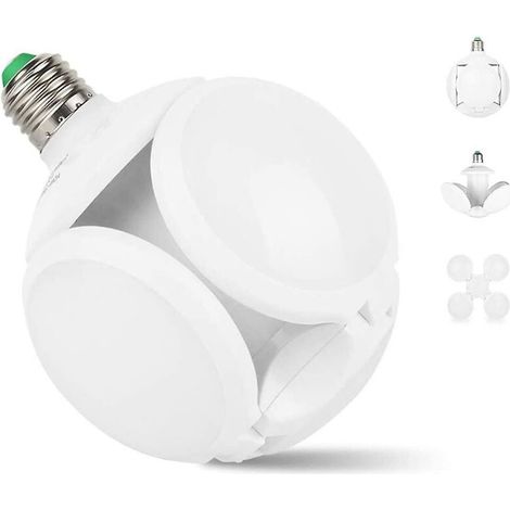Remise 40w Déformable Football Ufo Lumière Pliant Led Ampoule Garage 6500k Lumières (1/5)