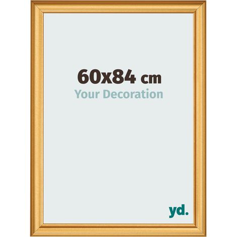 yd. - Cadre photo 60x84 - Or Mat - MDF - Lazio (1/5)