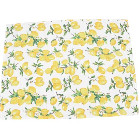 Nappe unie lavable à motifs ING, idéale pour décorer les tables de fête, 100 x 135 cm (1/5)