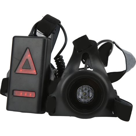 Lampe de nuit LED rechargeable USB, étanche, pour la course à pied, la marche et le camping en extérieur. Idéale pour la course, la marche et le camping. (1/5)