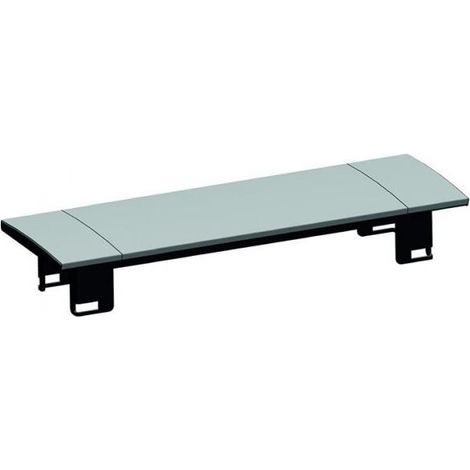 BACHMANN POWER FRAME COVER ALU 3-fach, 915.500