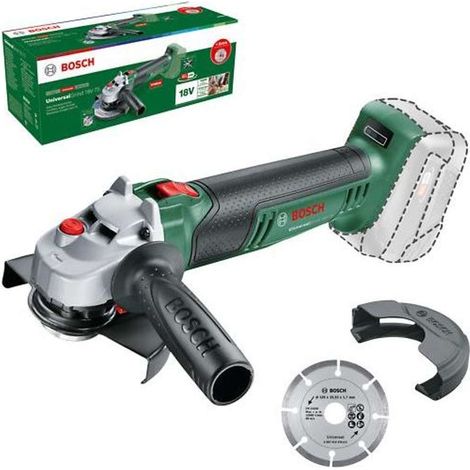Bosch - Smerigliatrice angolare a batteria 18V 125 mm, senza batteria e caricabatterie 06033E5002