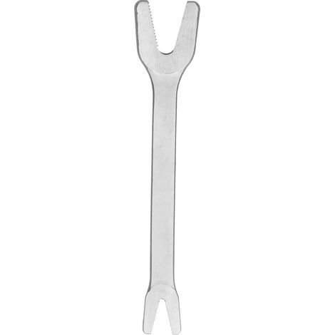 Clé à molette auto‑serrante double extrémité Y‑Wrench, dimensions impériales 6‑25mm, outil de serrage rapide (1/5)