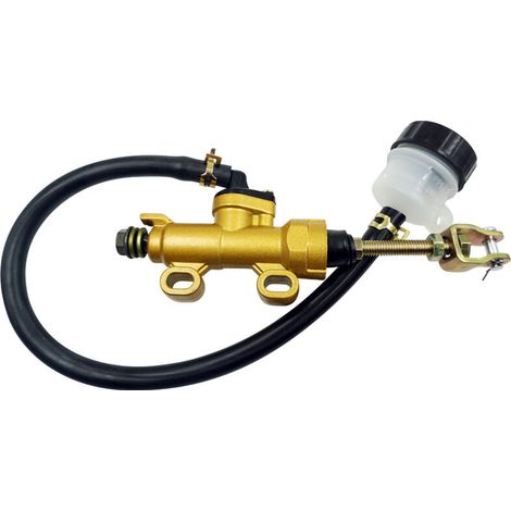 Hydraulic Rear Foot Motocross ATV Rear Brake Pump Oil Pump Foot Brake Pump (1/5)