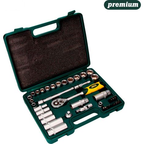 Clés et douilles Mota ek502 coffret compact 40 pièces (1/3)