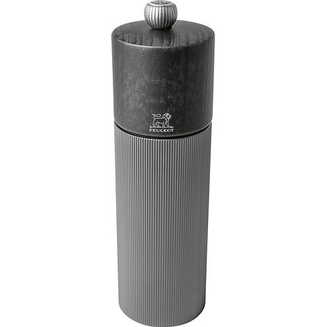 Peugeot Line Holz/Aluminium Pfeffermühle 18 cm Graphit (1/4)