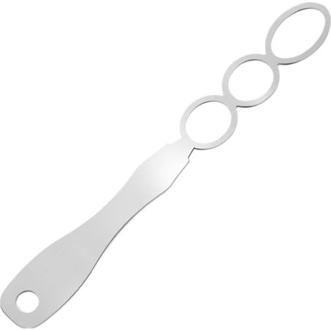 Mélangeur à beurre naturel - Fouet manuel manuel - Mélangeur multifonction en acier inoxydable - Outil de mixage de cuisine pour beurre, sauce et yaourt - Design facile à nettoyer pour la cuisson et (1/5)