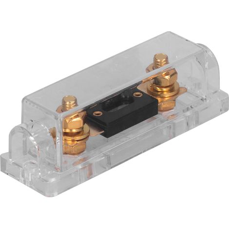 Porte-fusible en cuivre haute tension 100 A, adapté aux automobiles, navires, bateaux, etc. (1/5)