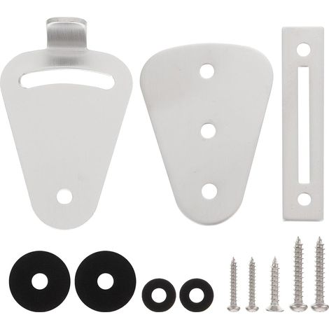 Serrure de Porte Coulissante Intérieure en inox (1/5)