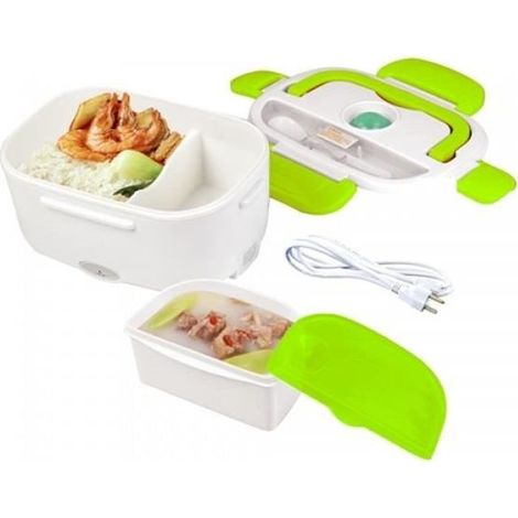 Boîte à déjeuner chauffante - Dynamics - 1,05 L - Vert - Design contemporain - 40 W (1/3)