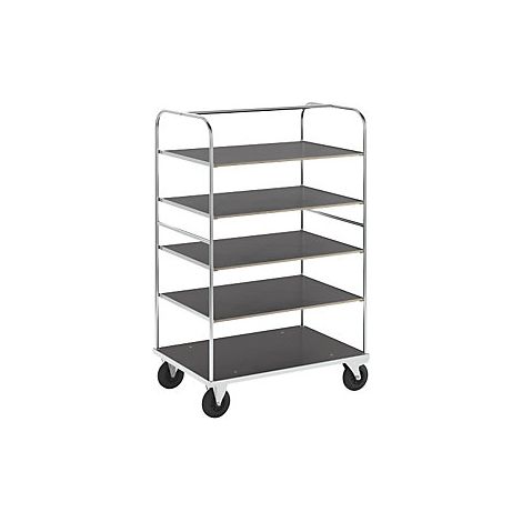 Carro con pisos multiusos KM338  L x A x H 1200 x 800 x 1800 mm
