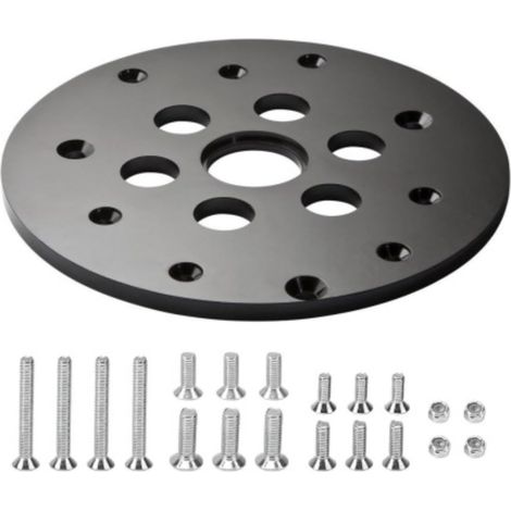 Pièces de Plaque Guidage pour Défonceuse avec Installation Montage - (1/5)