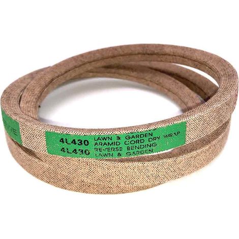 Courroie renforcée kevlar pour tondeuse 4L430