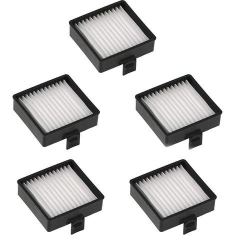 5 filtres aspirateur pour Ryobi P712 P713 P714k Accessoires,Élément filtrant (1/2)
