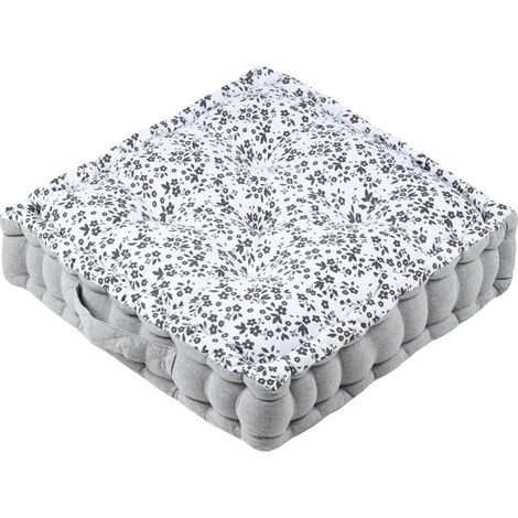 Coussin de sol Ombeline en coton 42 cm (1/2)