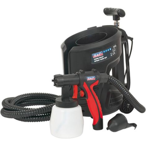 Sealey HVLP3000 700W HVLP Spray Gun Kit 230V
