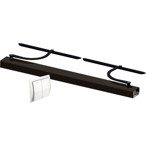 Slid'Up MW100 Elektrische Fensterläden schwarz für 2 Flügel, bis 150 cm (1/3)