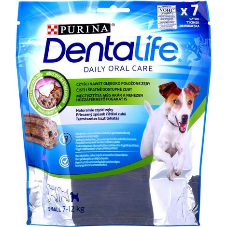 DENTALIFE Pequeños snacks dentales 7 uds 115g (1/2)
