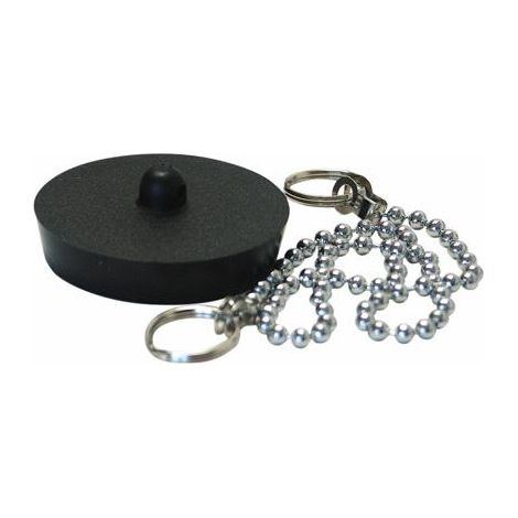 BOUCHON PVC A CHAINETTE65-70 520-65 (1/2)