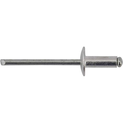 Rivetti a strappo in alluminio-acciaio 1000 pezzi Sacto - 4 16