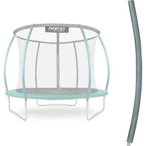 Poste superior para cama elástica tipo C 8-14 pies verde Neo-Sport (1/3)