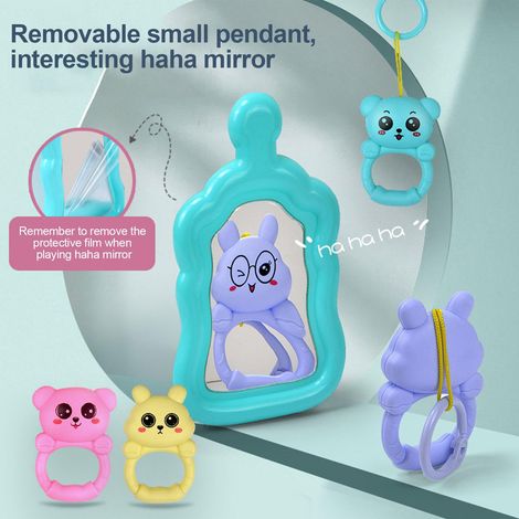Tapis d'éveil pour bébé avec jouets suspendus, tapis de jeu musical et lumineux avec piano pour bébés et jeunes enfants (1/5)