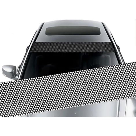 Pare-Soleil de Pare-Brise Voiture 2 Pièces Aluminium Pliable (1/5)