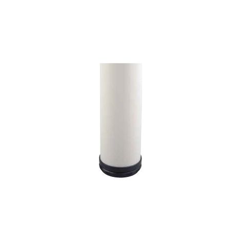TS001 Gamba da tavolo bianca lucida 820/60 mm - Regolabile SANS MARQUE