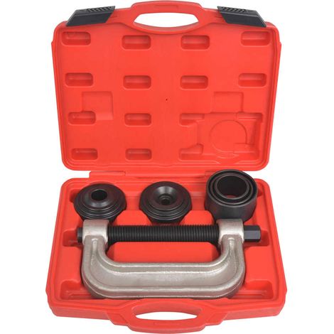 Kit d'outils presse cadre en C pour joint à bille en acier avec adaptateurs et mallette 3 en 1 (1/5)