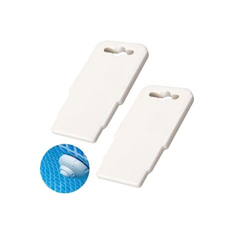 Outil de démontage Hayward SP1419T, clé pour buse de retour, accessoire pour jet de spa, pièce rechange piscine - lot de 20 (1/4)