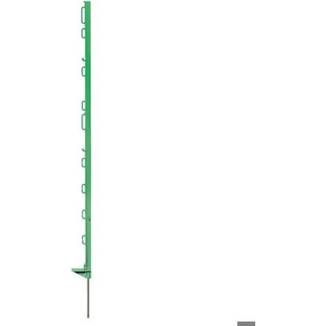 Zaun Horizont Pfosten recycelter Kunststoff 105 cm 10er Pack