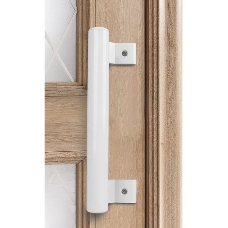 Poignée de Porte Coulissante Aluminium pour Balcon, Cabinet de Salle de Bains, Verre et Entrepôt (1/5)
