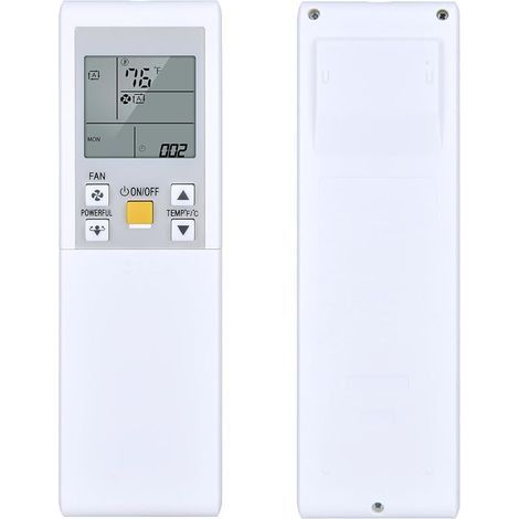Ersatz-Fernbedienung, universell einsetzbar ARC452A13 ARC452A für Daikin-Klimaanlagen ARC452A10 ARC452A11 ARC452A13 ARC452A14 ARC452A12 KTDJ001 ARC452A4 (1/5)