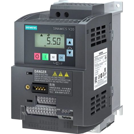[GEBRAUCHT] B-Ware Siemens Frequenzumrichter Umrichter Sinamics V20 Micromaster 420