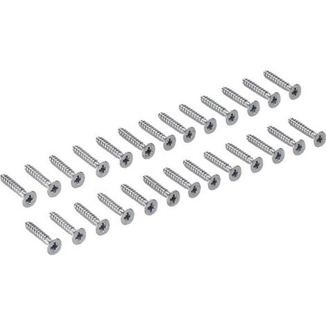 Hettich Möbel-Befestigungsschraube, Ø 4mm, L31mm, SlideLine, 9229243, Stahl verzinkt (1/2)
