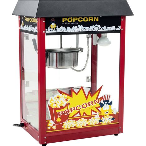 Bar-Popcornmaschine mit schwarzem Deckel (1/7)