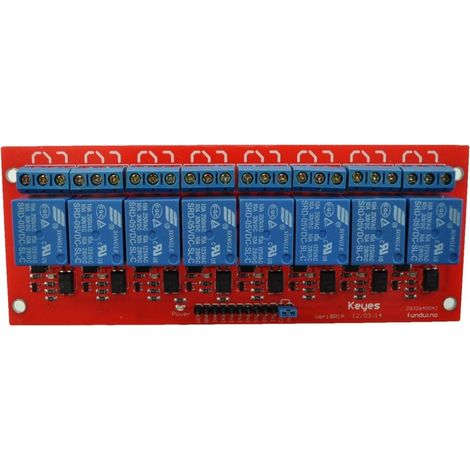 Kit 8 Reles  8-Canales 5V para Arduino[Compatible Arduino] (1/2)