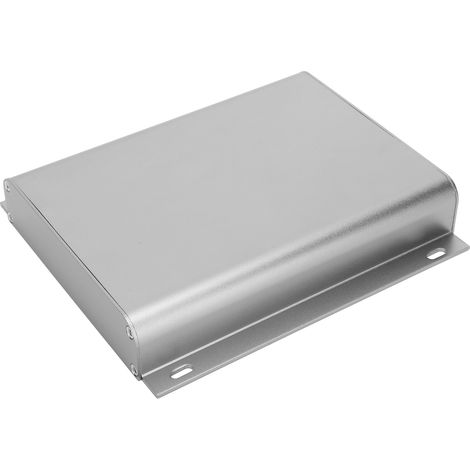 Boîtier électronique en alliage d'aluminium pour instruments de puissance, châssis 28x144x160mm (1/5)