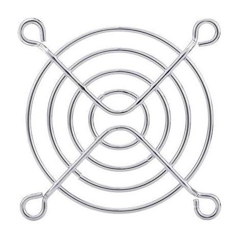 SEPA FG172 Griglia copriventola 1 pz. (Ø x A) 172 mm x 4.5 mm Acciaio cromato