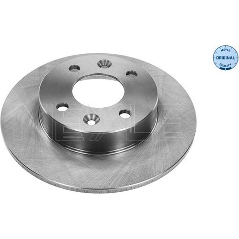 Lot de 2 Disques de frein Meyle 16-15 521 0002 RENAULT 7700716947 7701204285