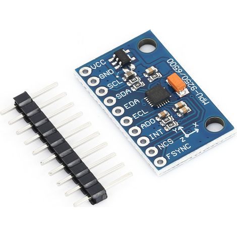 MPU-9250 GY-9250 9-Axis 16-Bit Gyroscope Magnetic Acceleration Sensor 3.5V (1/5)