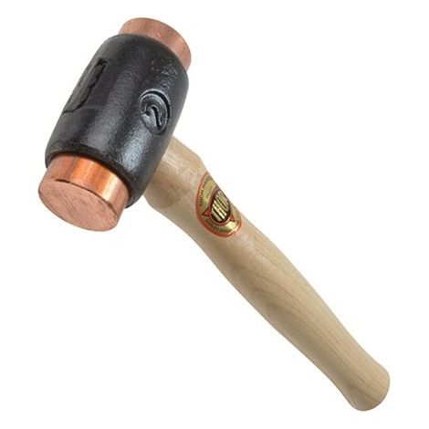 Thor 04-312 312 Copper Hammer Size 2 (38mm) 1260g THO312
