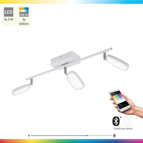 Spot LED Palombare-C 3x - 97693 (1/5)