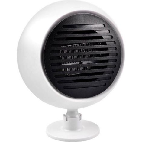 Ventilateur Chauffage Voiture 12V 180W, 360° Rotatif, Désembuage Dégivrage Parebrise (1/4)