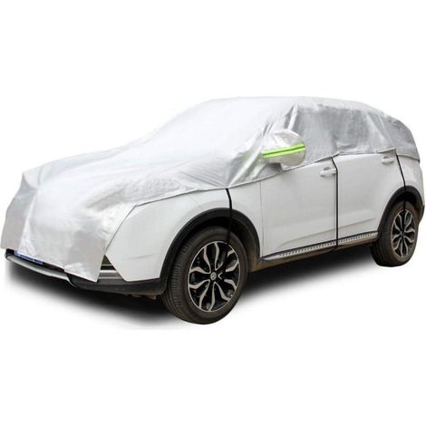 Halbgarage Autoabdeckung wasserdicht für SUV (4.4-4.8m) Sommer/Winter (1/5)