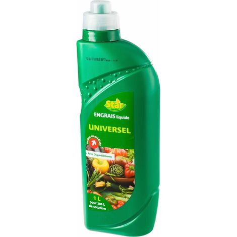 Engrais liquide concentré universel 1 L Star Jardin
