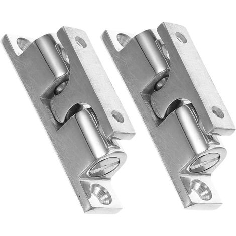 Loquet à Tension à Bille pour Placard en Acier Inoxydable 2pcs (1/5)